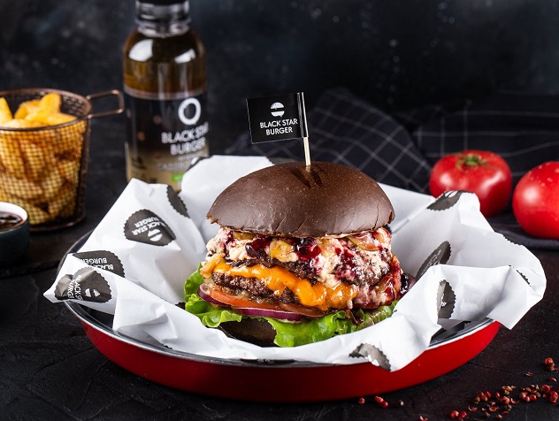 Фанаты Black Star Burger смогут получить годовой запас бургеров от SwapMap и Кирилла Скрипника